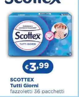 Acqua & Sapone SCOTTEX TUTTI GIORNI offerta