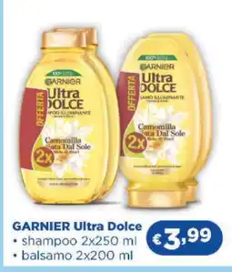 Acqua & Sapone GARNIER Ultra Dolce offerta