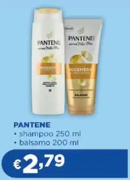 Acqua & Sapone PANTENE offerta