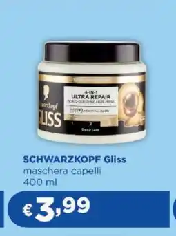 Acqua & Sapone SCHWARZKOPF Gliss offerta