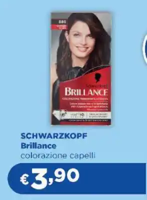 Acqua & Sapone SCHWARZKOPF Brillance offerta