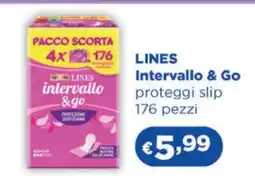 Acqua & Sapone Lines Intervallo & Go offerta