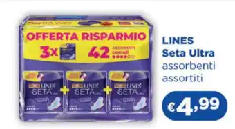 Acqua & Sapone LINES SETA ULTRA offerta