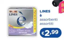 Acqua & Sapone LINES È assorbenti assortiti offerta