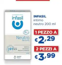Acqua & Sapone INFASIL intimo neutro 200 ml offerta