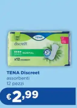 Acqua & Sapone TENA Discreet offerta