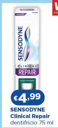 Acqua & Sapone Sensodyne Clinical Repair offerta