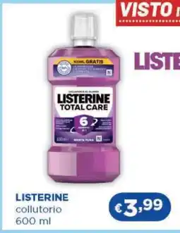Acqua & Sapone LISTERINE offerta