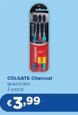 Acqua & Sapone COLGATE Charcoal offerta