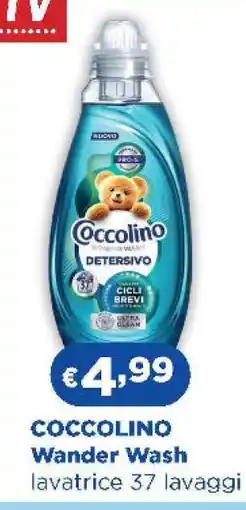 Acqua & Sapone COCCOLINO Wander Wash offerta