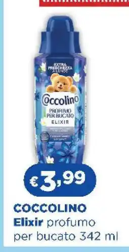 Acqua & Sapone COCCOLINO Elixir offerta
