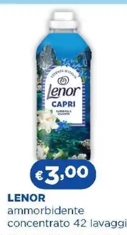 Acqua & Sapone LENOR offerta