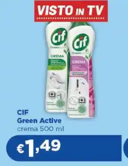 Acqua & Sapone CIF Green Active offerta