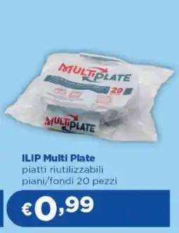 Acqua & Sapone ILIP Multi Plate offerta