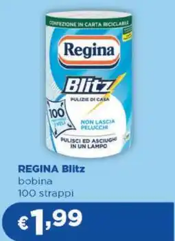 Acqua & Sapone REGINA Blitz offerta