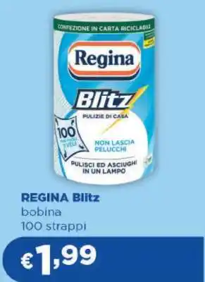 Acqua & Sapone REGINA Blitz offerta