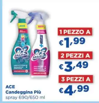 Acqua & Sapone ACE Candeggina più offerta