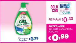 Acqua & Sapone SWEET HOME offerta
