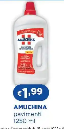 Acqua & Sapone AMUCHINA offerta