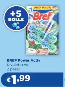 Acqua & Sapone Bref Power Activ offerta
