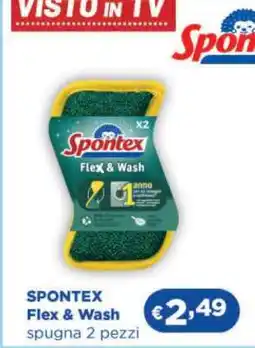 Acqua & Sapone SPONTEX Flex & Wash offerta