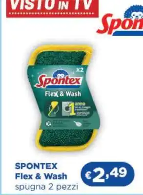 Acqua & Sapone SPONTEX Flex & Wash offerta