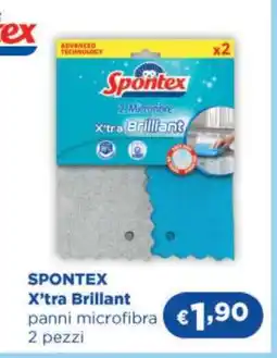 Acqua & Sapone SPONTEX X’tra Brillant offerta