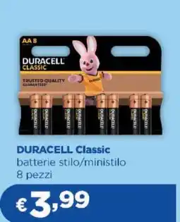 Acqua & Sapone DURACELL Classic offerta