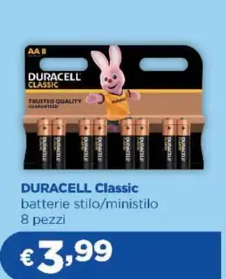 Acqua & Sapone DURACELL Classic offerta