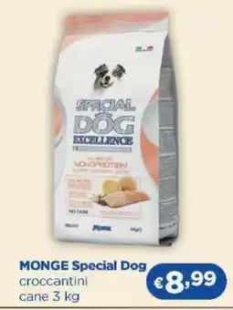 Acqua & Sapone MONGE Special Dog offerta