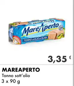 Iper Tosano MAREAPERTO Tonno sott'olio offerta