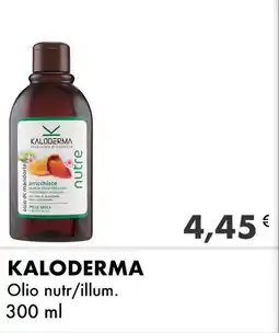 Iper Tosano KALODERMA Olio nutr/illum. offerta