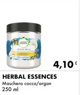 Iper Tosano HERBAL ESSENCES Maschera cocco/argan offerta