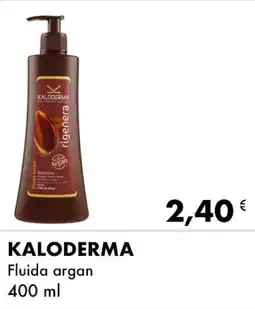 Iper Tosano KALODERMA Fluida argan offerta