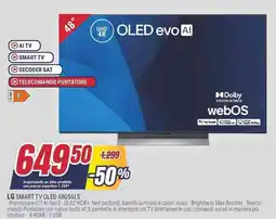 Trony LG SMART TV OLED 48G56LS offerta