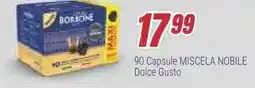 Trony 90 Capsule MISCELA NOBILE Dolce Gusto offerta
