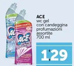 Amato Point ACE wc gel con candeggina profumazioni assortite offerta