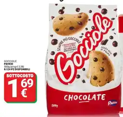Supermercati Gulliver Gocciole PAVESI offerta