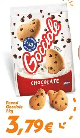 Iper Super Conveniente Pavesi Gocciole offerta