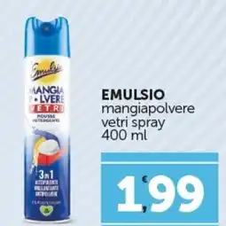 Amato Point EMULSIO mangiapolvere vetri spray offerta