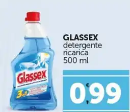 Amato Point GLASSEX detergente ricarica offerta