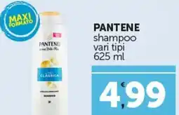 Amato Point PANTENE shampoo vari tipi offerta