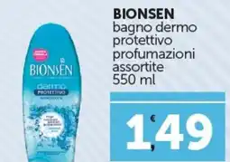 Amato Point BIONSEN bagno dermo protettivo profumazioni assortite offerta