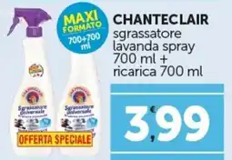 Amato Point CHANTECLAIR sgrassatore lavanda spray + ricarica offerta