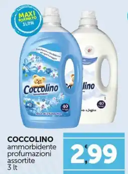 Amato Point COCCOLINO ammorbidente profumazioni assortite offerta
