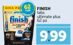 Amato Point FINISH tabs ultimate plus 62 pz offerta