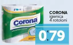 Amato Point CORONA igienica 4 rotoloni offerta
