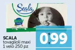 Amato Point SCALA tovaglioli maxi 1 velo 250 pz offerta