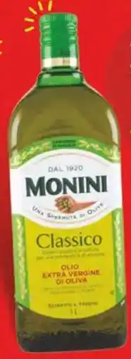 Iper Super Conveniente Monini Olio extra vergine di oliva classico offerta