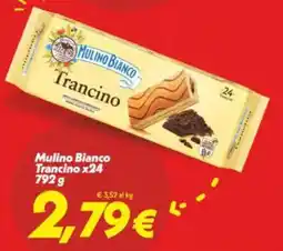 Iper Super Conveniente Mulino Bianco Trancino x24 offerta